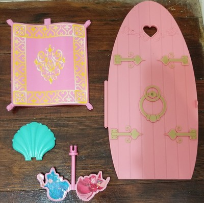Disney Princess Ultimate Dream Castle Replacement Parts, Pillars, Rails, Cones 2