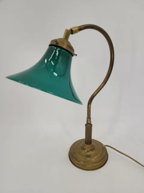 Zeitlose Tischlampe Vintage, Art Deco 2