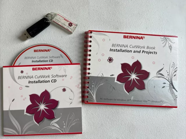 Software de corte Bernina (Windows 7)