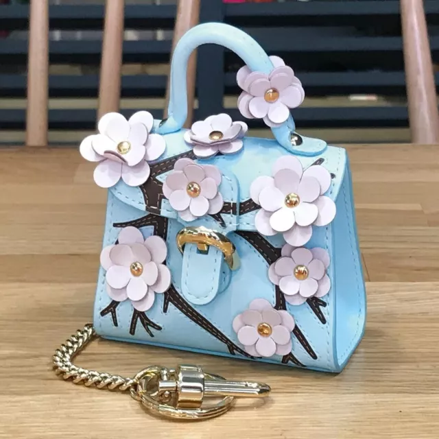Delvaux Handbag Brillant Miniature Japan Cherry Blossom From Japan Authentic
