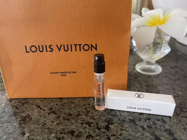 LOUIS VUITTON L`IMMENSITE Parfum 2ml Travel Spray sample AUTHENTIC $12.39 -  PicClick
