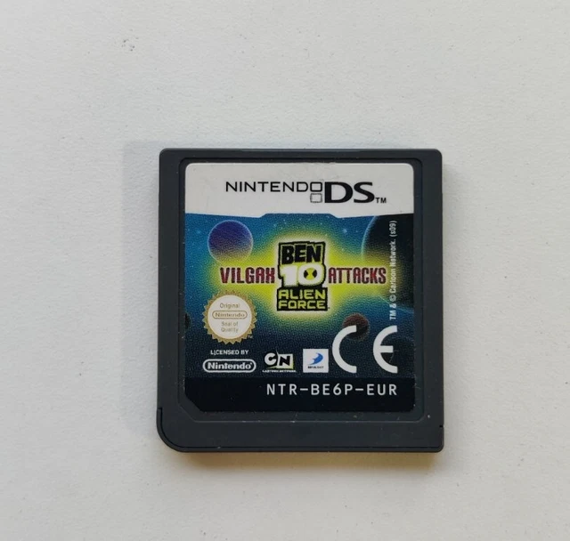 BEN 10 ALIEN Force Vilgax Attacks Ds Nintendo Ds Italiano 2Ds 3Ds Pal £
