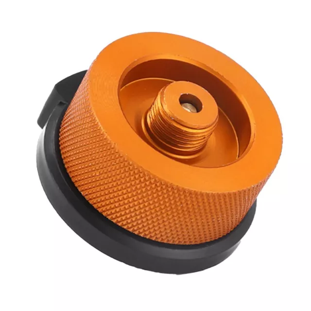 Adaptador Tanque Exterior Gasolina Con Autoatracción Naranja 3.5*2.5 Cm 44 G