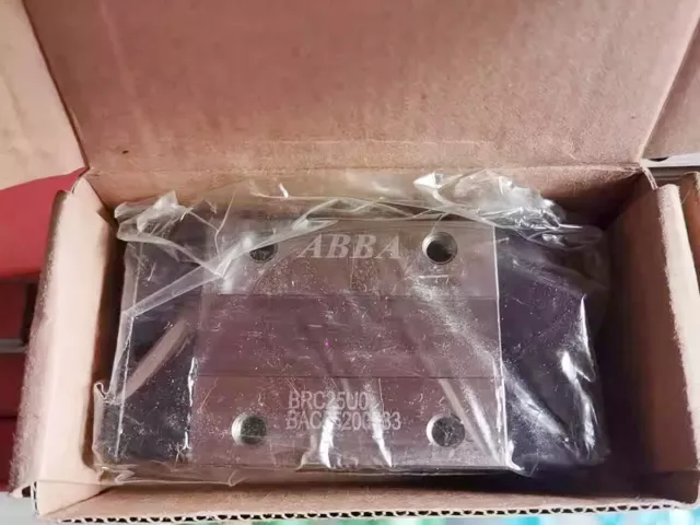 1pcs NEW For ABBA Linear guide slider BRC25UO BRC25U0 free shipping