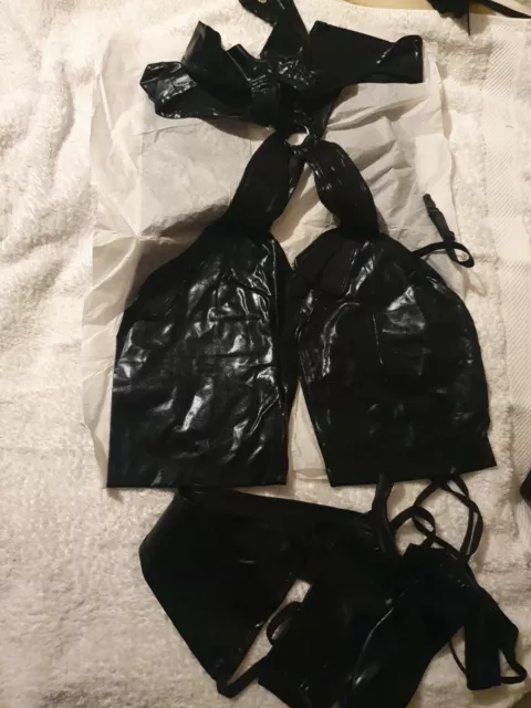 2 femmes sexy dentelle lingerie vêtements de nuit robe femmes poupée robe de nuit 2