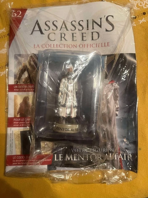 Figurine Hachette Assassin's Creed N°62 - Le Mentor Altair, Neuve, Collection De Jeu Vidéo