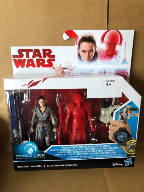 Star Wars The Last Jedi - Rey And Elite Praetorian Guard Action Figure 2 Pack