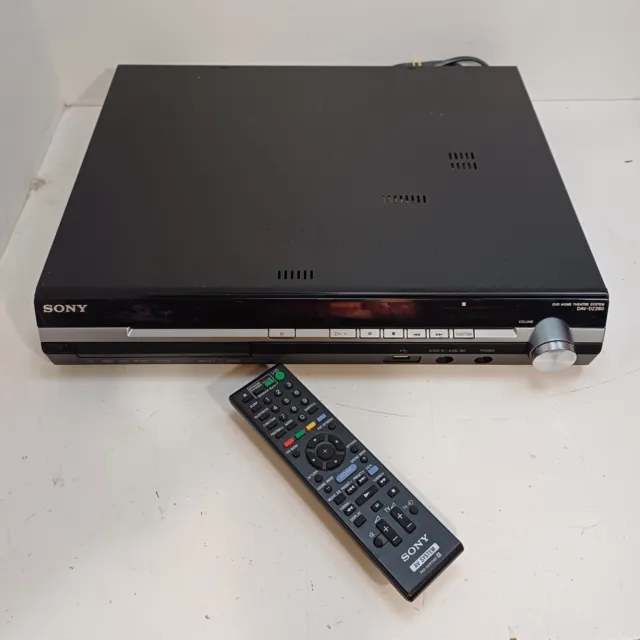 Sony DAV-DZ260 DVD Home Theatre System Receiver TESTÉ +Télécommande HDMI RDS....