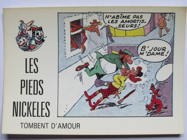 04F59 Carte Postale Cpsm Illustrateur Pellos Humoristique - Les Pieds Nickelés