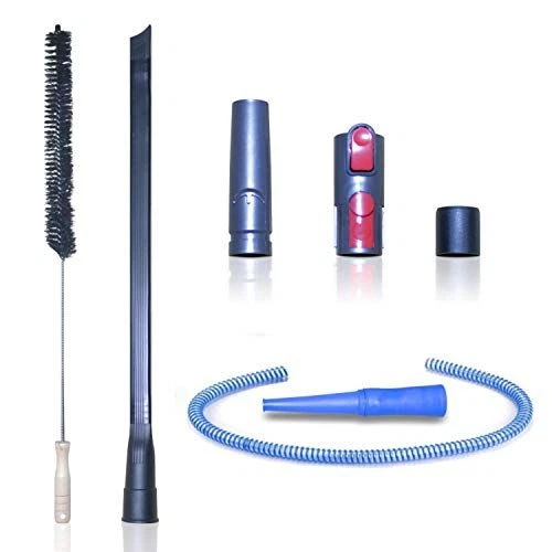 Dryer Vent Cleaner Kit & Refrigerator Condenser Coil