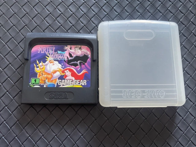 Jeu Vidéo Ariel La Petite Sirène Sur Sega Game Gear - Version Loose - En Bon état (TBE)