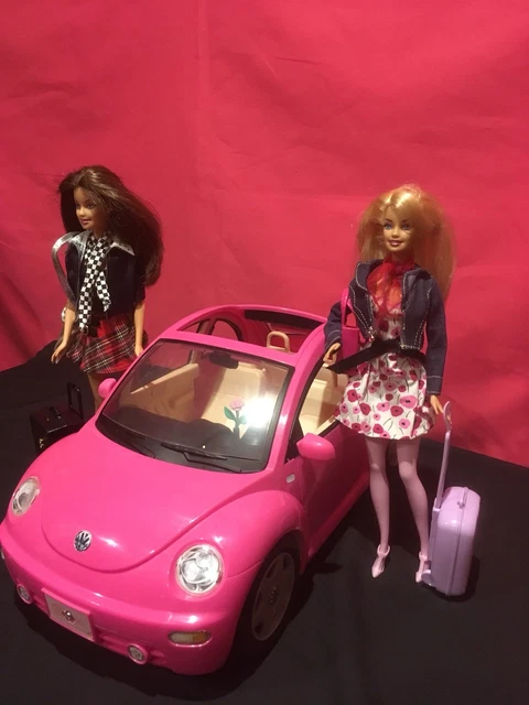 Doll Vw Barbie Car Barbie Volkswagen Beetle Car Includes Doll