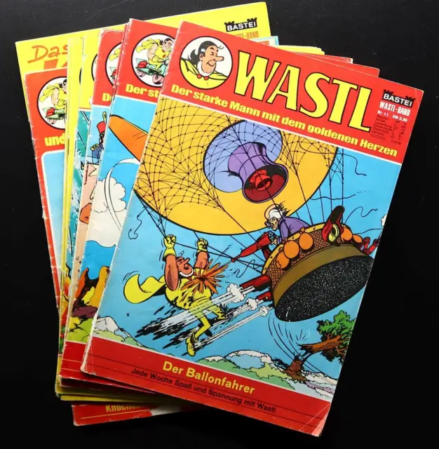 Auswahl: WASTL- Das ist Klasse - Comic Heft Bastei Verlag ab Nr. 3