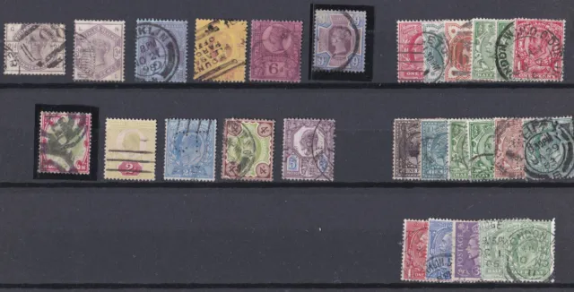 briefmarken großbritannien lot, aus Mi. 75-184