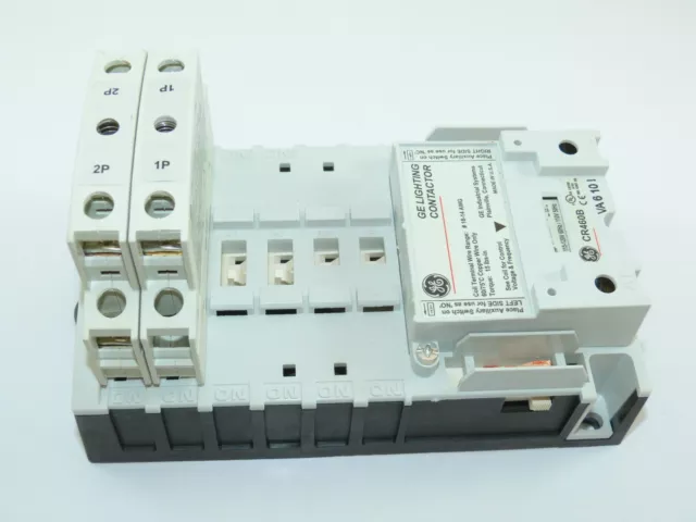 GE CR463L30AJA Electricity Held Lighting Contactor 120v Coil 3 N.O. Poles NEW