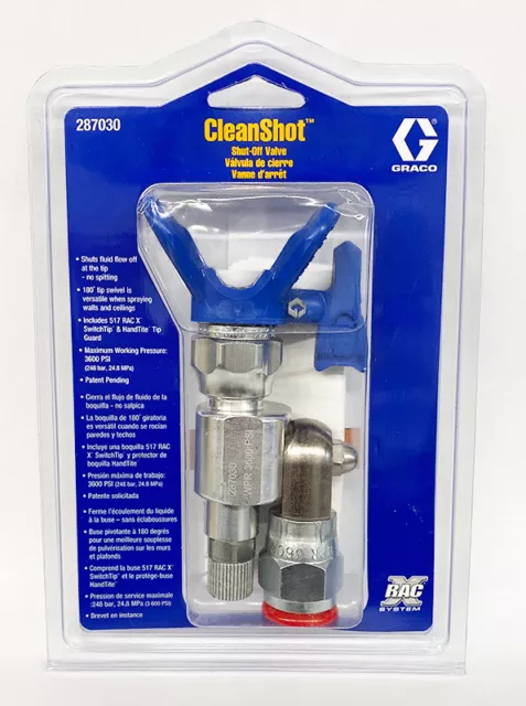 GRACO Original CleanShot 287030 Kniegelenk Drehgelenk  7/8" "Anti-Spucker"