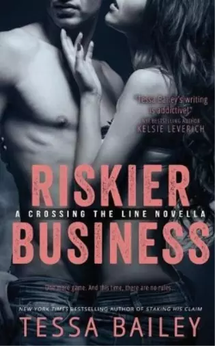 Bailey Tessa Riskier Business Book NUOVO