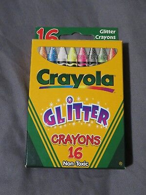 Crayola Nuovo Vintage Crayola Pastelli Lotto 1 Dozzina Bulk Viola Arancione Giallo Nero 