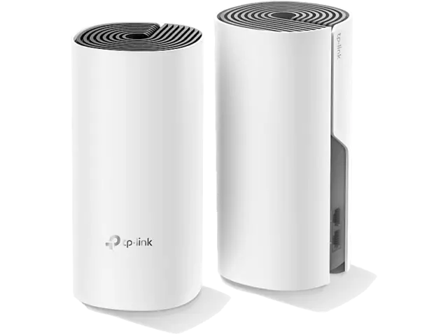 Sistema Wi-Fi Mesh - TP-Link DECO E4 (2-pack), Inteligente, Doble Banda, AC1200