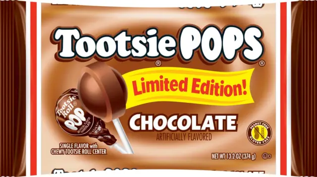 Tootsie Pops Tootsie Roll Pops Chocolate Flavor Limited Edition, Single Flavor