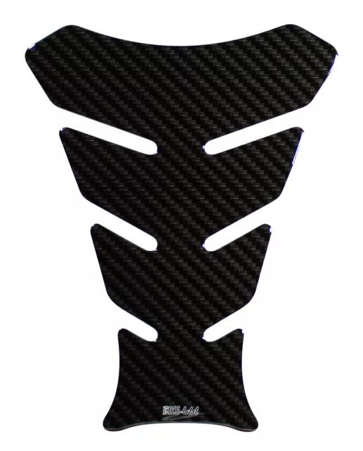 Dekor Protektor 3D Sticker Aufkleber Carbon-Optik Schwarz Black Druck  Latzschutz