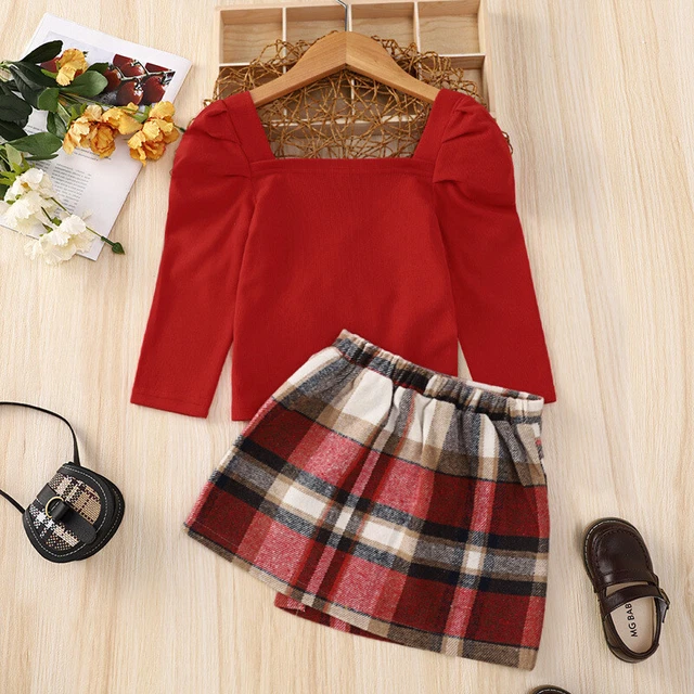 Top pantaloncini gonne 2 pz set vestiti 3