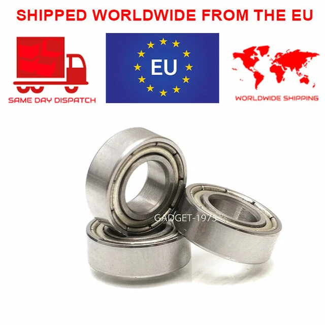 Cuscinetti Box Doccia Rotelle a Sfera di Ricambio | Kit di 2 Pezzi EC-3305