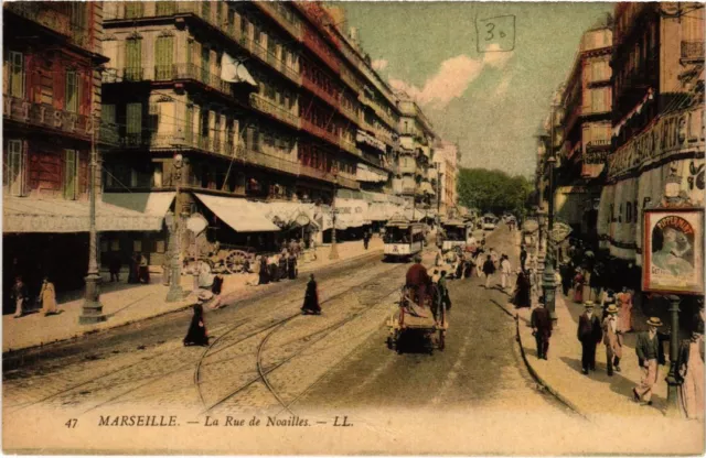 CPA MARSEILLE La Rue de Noailles (1294766)
