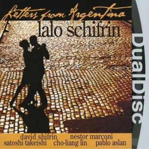 Lalo Schifrin Letters from Argentina (CD) Album