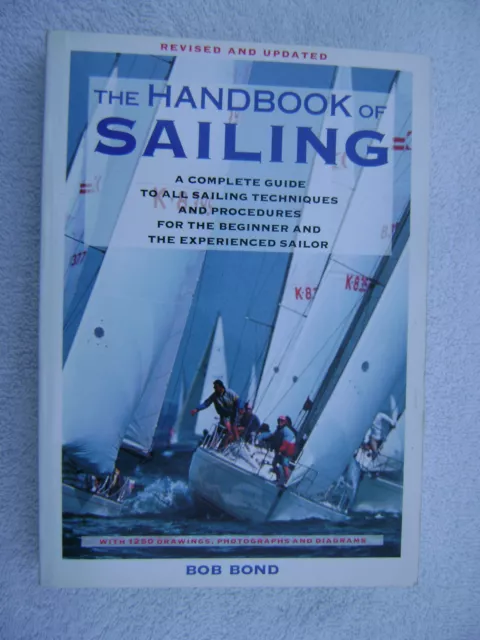 The Handbook Of Sailing Book Maritime Nautical Marine (#095)