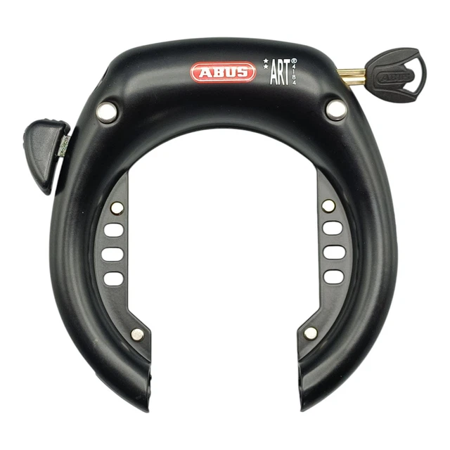 Antivol De Cadre ABUS Level 9 - 5850 L Pro Shield - Noir, Amovible, Neuf Sous Blister