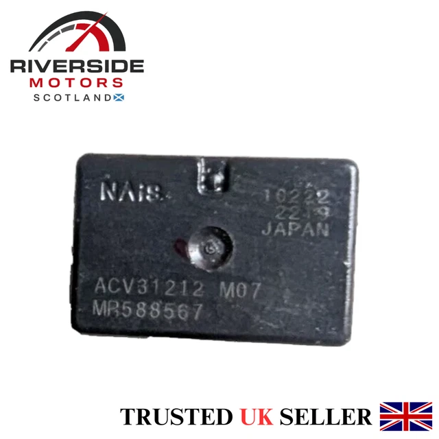 NUOVO - X1 RENAULT/NISSAN, TIPO B Micro 4 PIN Relè NaiS ACV31112 Ricambio EUR 29,26 - IT - Foto 7