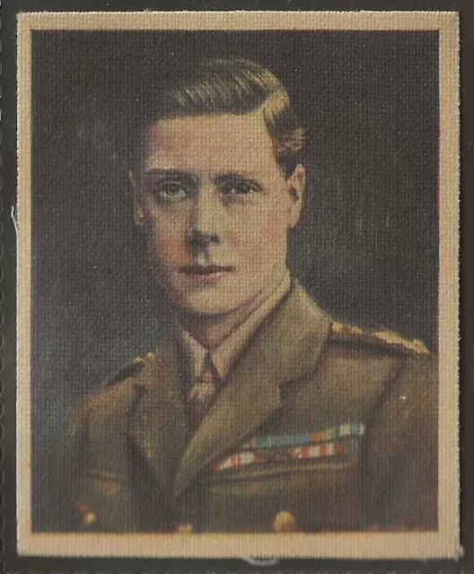 Hill (Rj)-Great War Leaders Series 1917 (Silk)-#17- Hrh Prince Of Wales