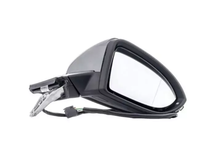 For VW Golf MK7 2012-2020 Door Wing Mirror Electric Folding Right Drivers Side 3