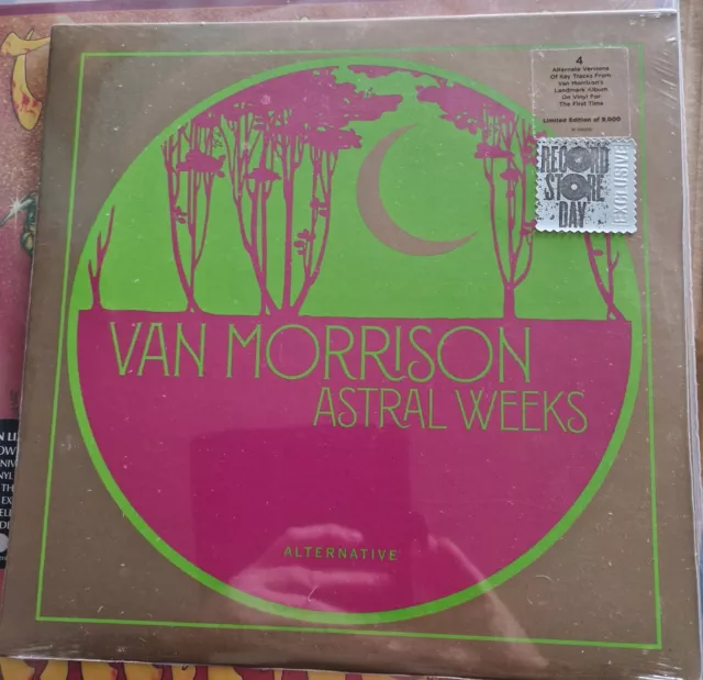 Van Morrison Astral Weeks Alternative Vinyl 10" EP New Sealed RSD