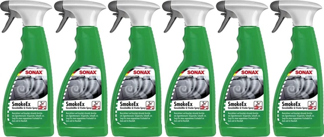 Sonax SmokeEx antiodore + spray fresco 500 ml VPE set 6 pezzi 02922410