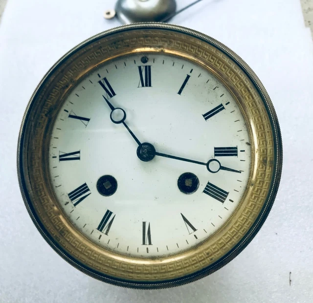 BELLE CLOCHE POUR MOUVEMENT PENDULE HORLOGE COMTOISE en AIRAIN XIXe 14