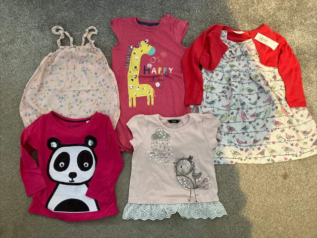 Girls 12-18 month summer Clothes Bundle