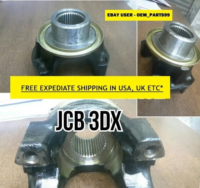 Yoke Flange Part No. 450/27200 450/17900 Jcb Backhoe - 3Cx & 3Dx