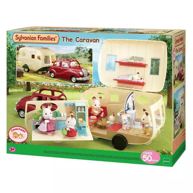 Sylvanian Families - The Caravan