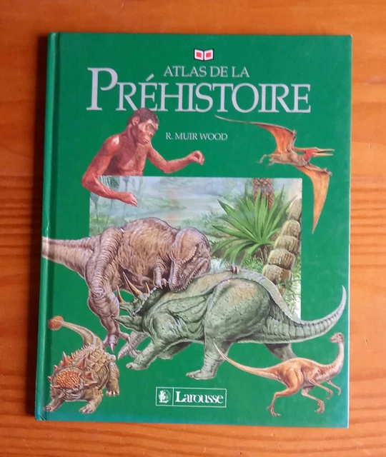 couverture de : Atlas de la Pr&eacute;histoire