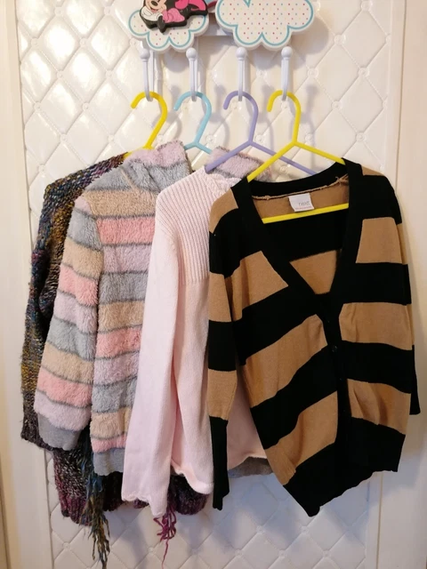 3-4years Girls NEXT Cardigan Jacket Jumper Bundle