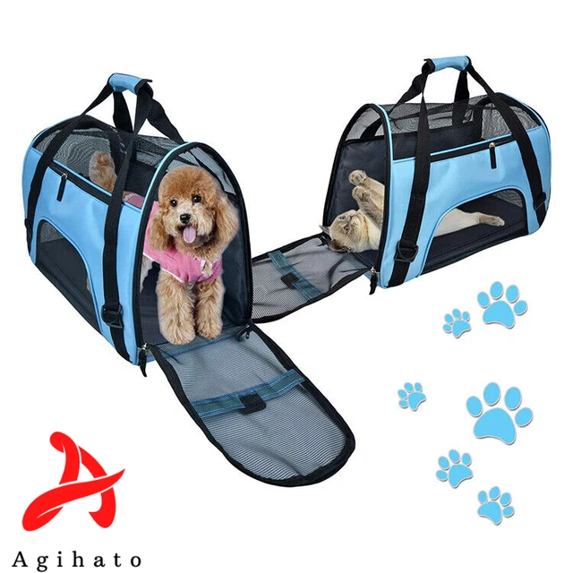 Bolsa para gatos bolsa de transporte bolsa de transporte para perros gatos bob de transporte bolsa