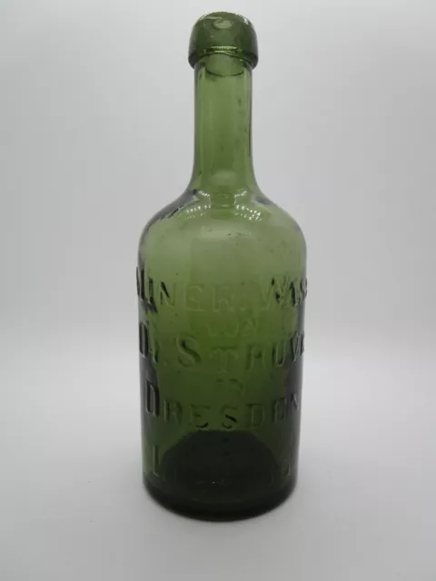 +ANTIK+ Flasche / Mineralwasser / Dr. Struve Dresden & Leipzig um 1880 TOP! 3