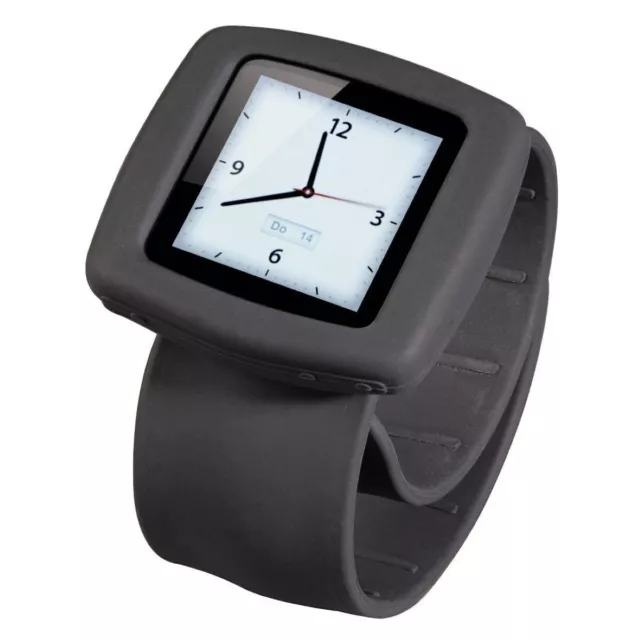 Hama Uhren-Armband Silikon Band Armband-Uhr Watch für Apple iPod Nano 6 6G Gen 2