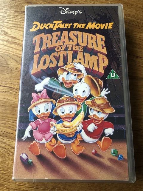 DISNEY DUCKTALES THE Movie The Treasure Of The Lost Lamp Vhs Video £4. ...