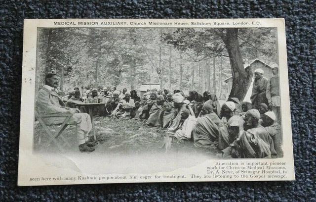 Christ In Medical Mission Dr A Neve Srinagar Hospital P/M 1906  #23