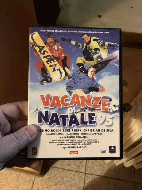 Vacanze Di Natale 1995 Dvd Usato Buone Condizioni