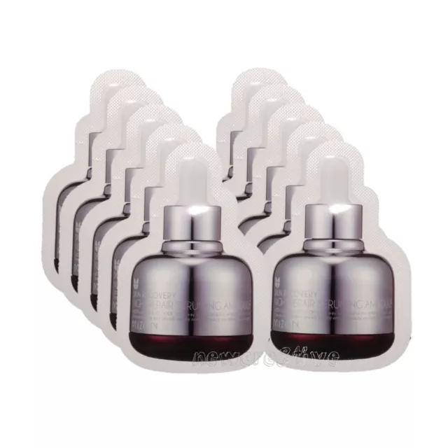 MIZON Night Repair Seruming Ampoule Sample Size 20 pcs (30ml)