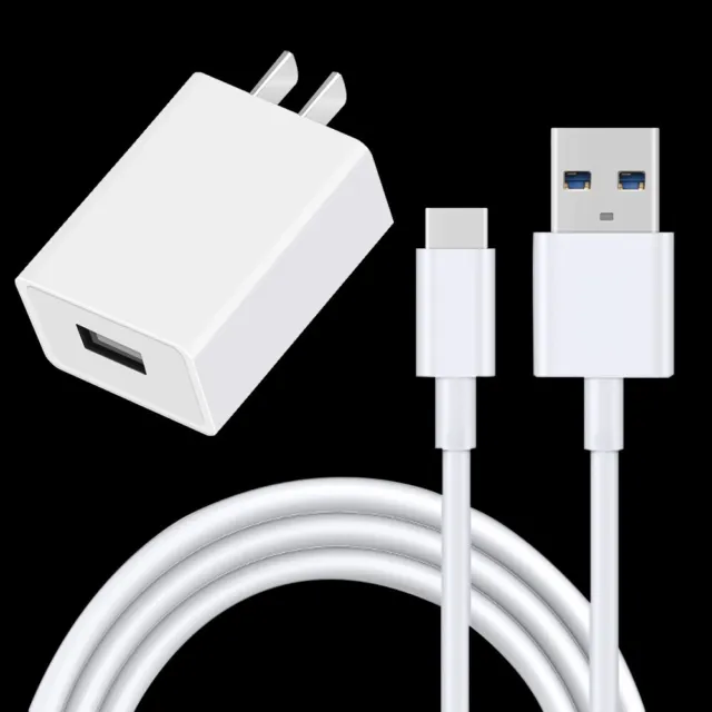 USB Power Adapter Type C USB Cable f Samsung Galaxy S21 FE 5G SM-G990U cellphone
